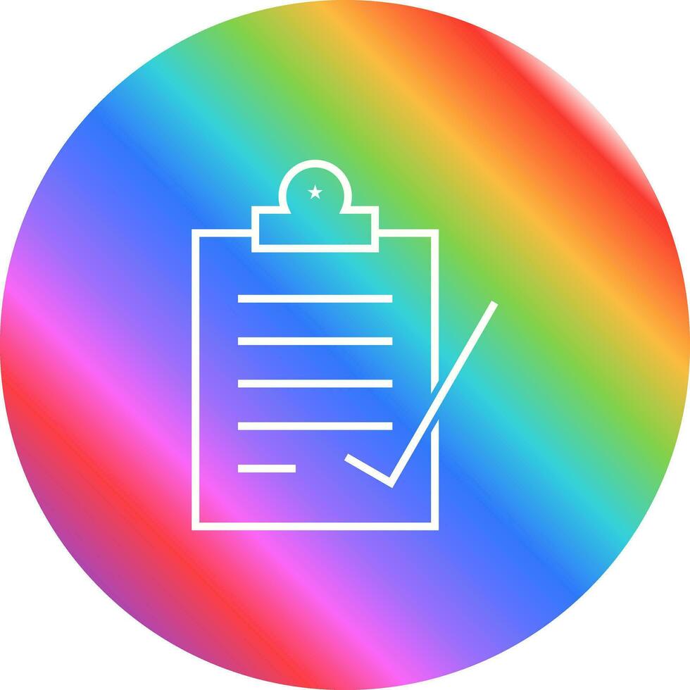 Register Vector Icon