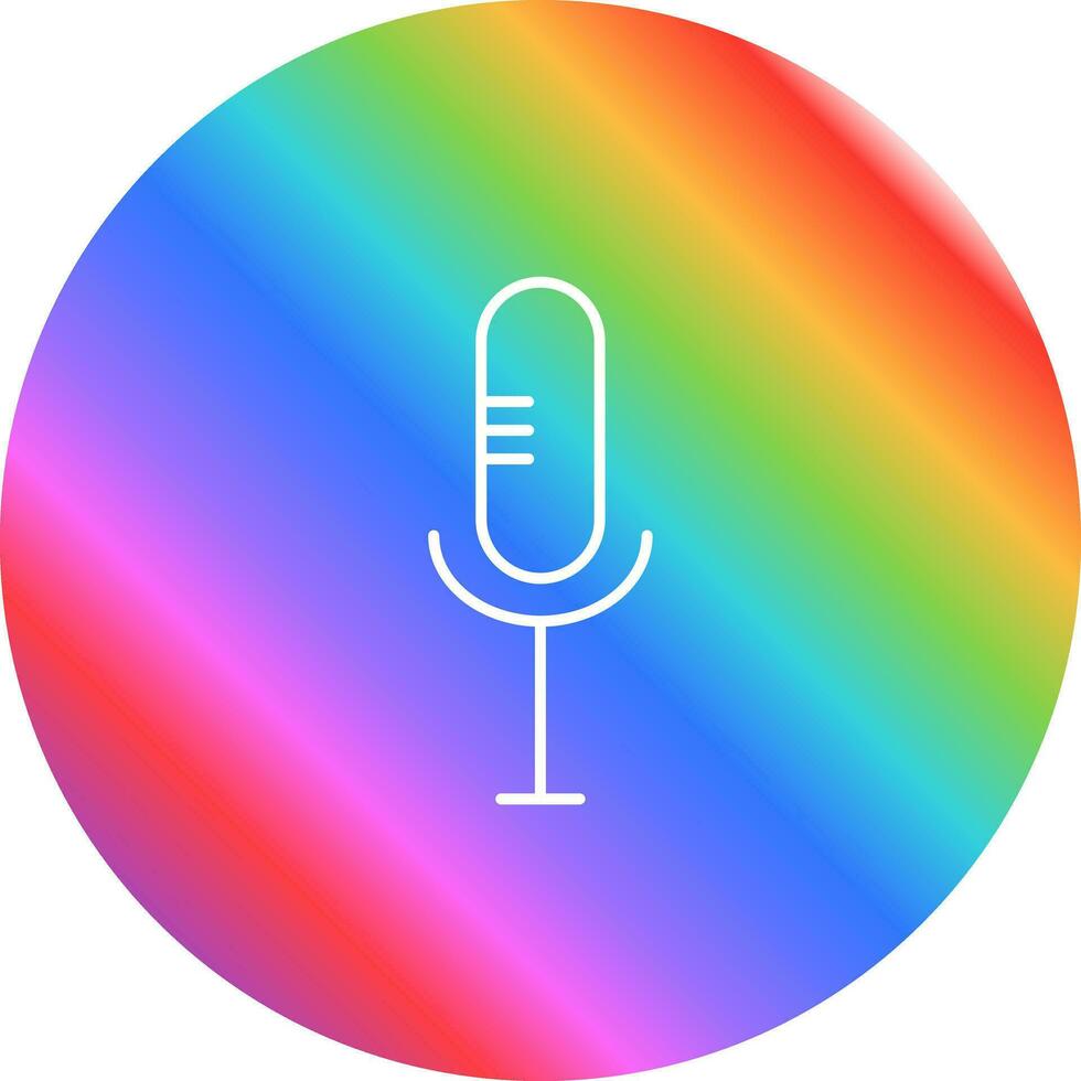 Mic Vector Icon