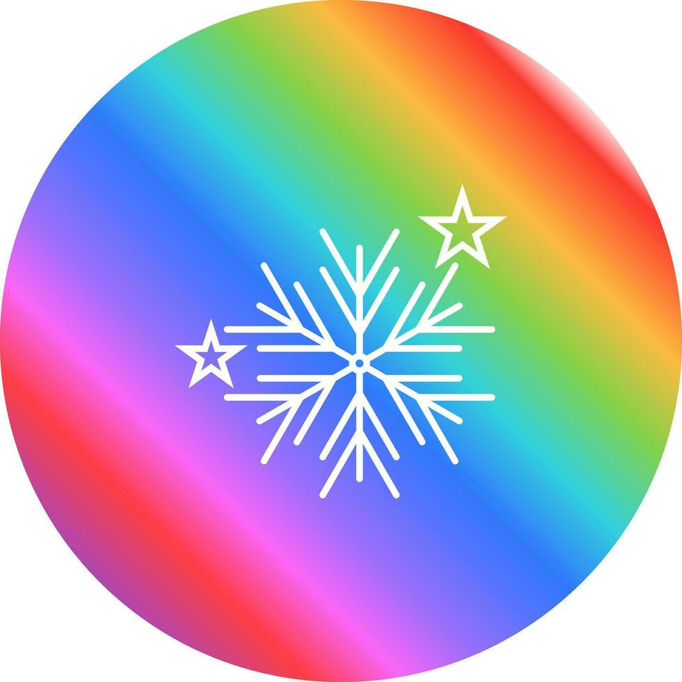 Snowflakes Vector Icon