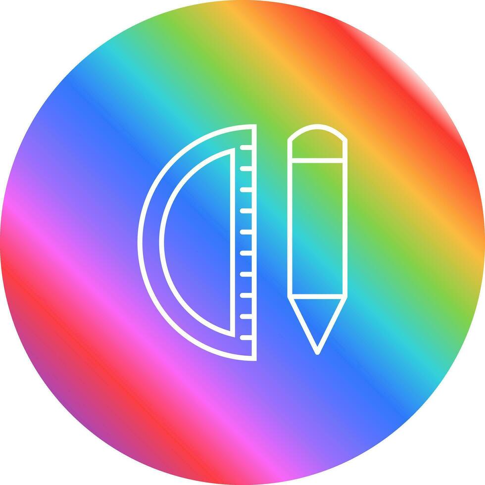Geometry Tools Vector Icon