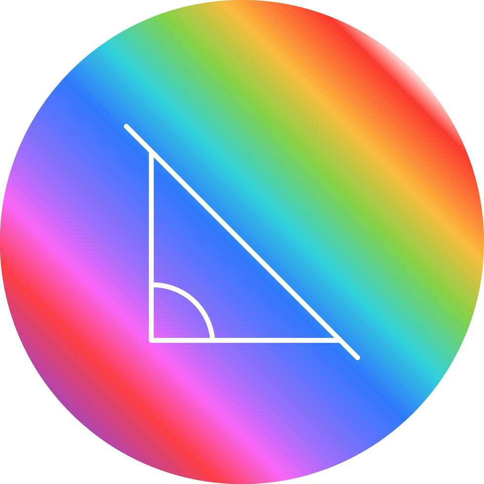 Angle Vector Icon