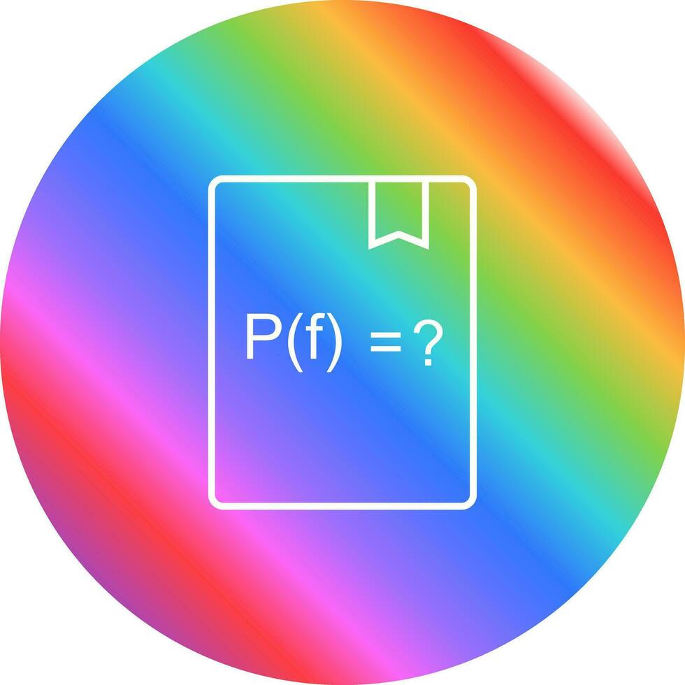 Solve Function Vector Icon