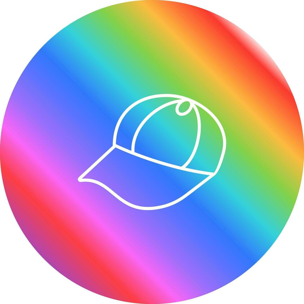 Summer Cap Vector Icon