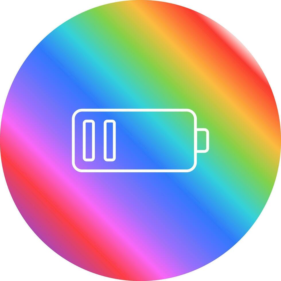 Low Battery Vector Icon