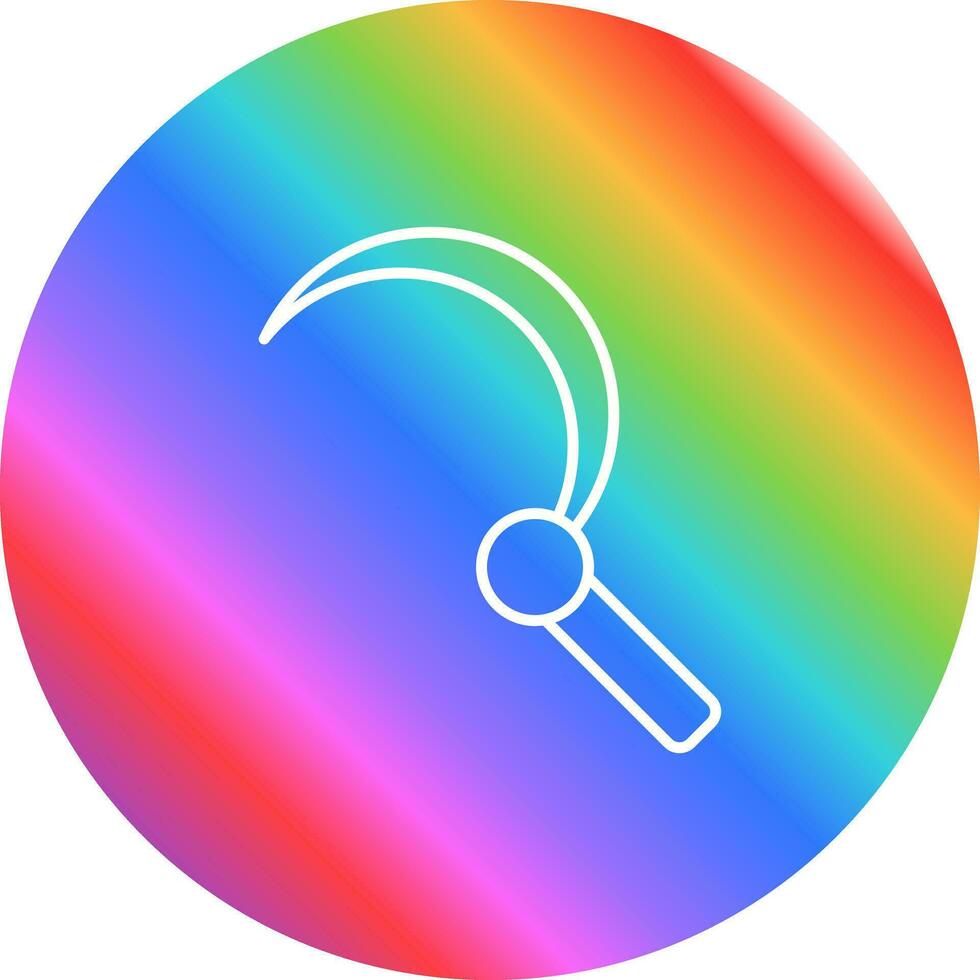 Sickle Vector Icon