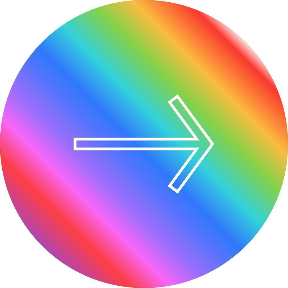 Right Vector Icon