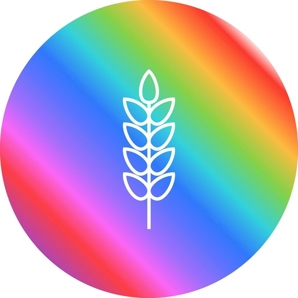 Wheat Vector Icon