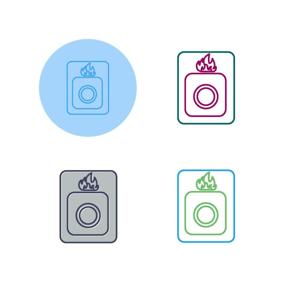 Emergency Button Vector Icon