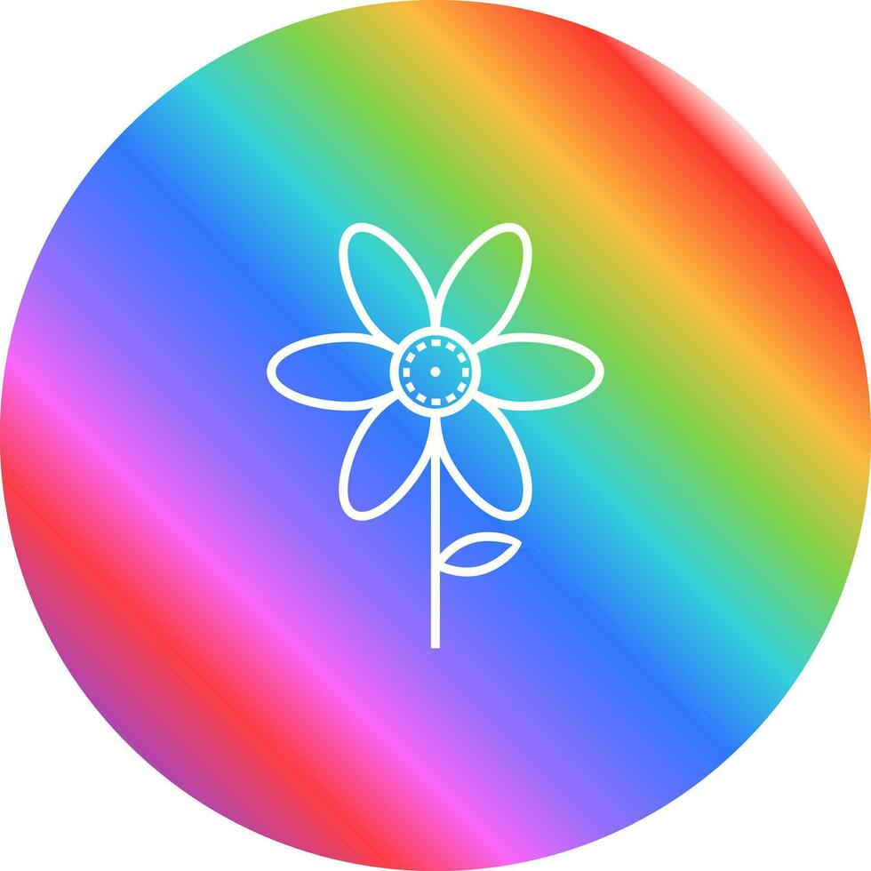 Flower Vector Icon