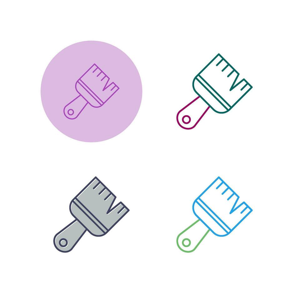 Paint Brush Vector Icon