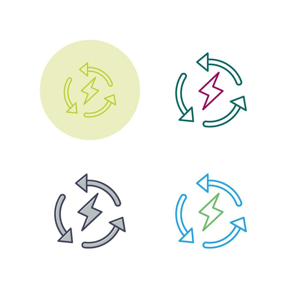 Recyclable Vector Icon