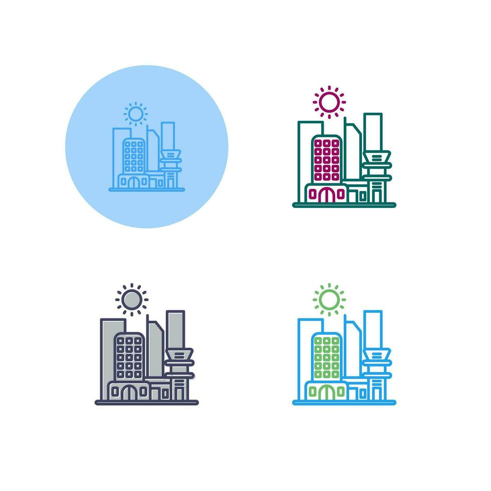 Cityscape Vector Icon