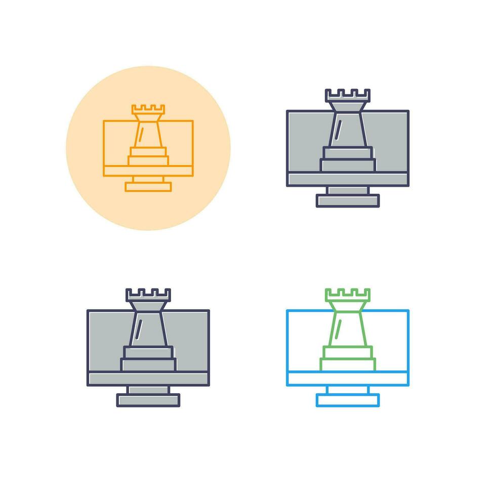 Strategy Vector Icon