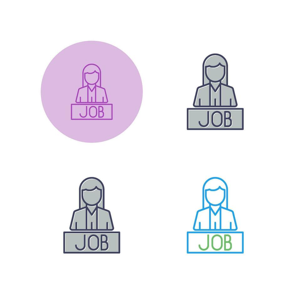 Job Vector Icon