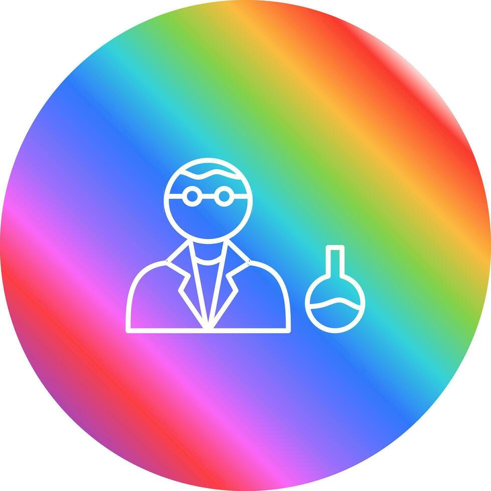 Chemist Vector Icon