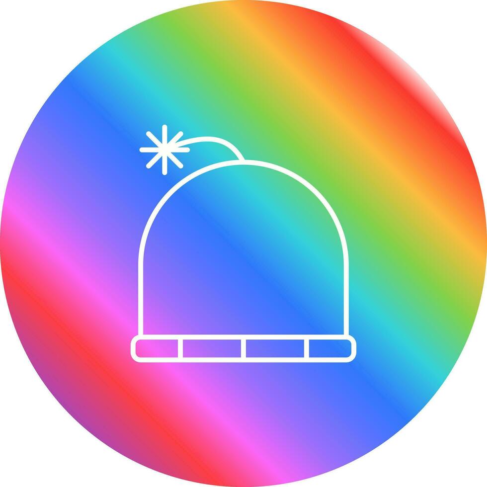 Winter Cap Vector Icon