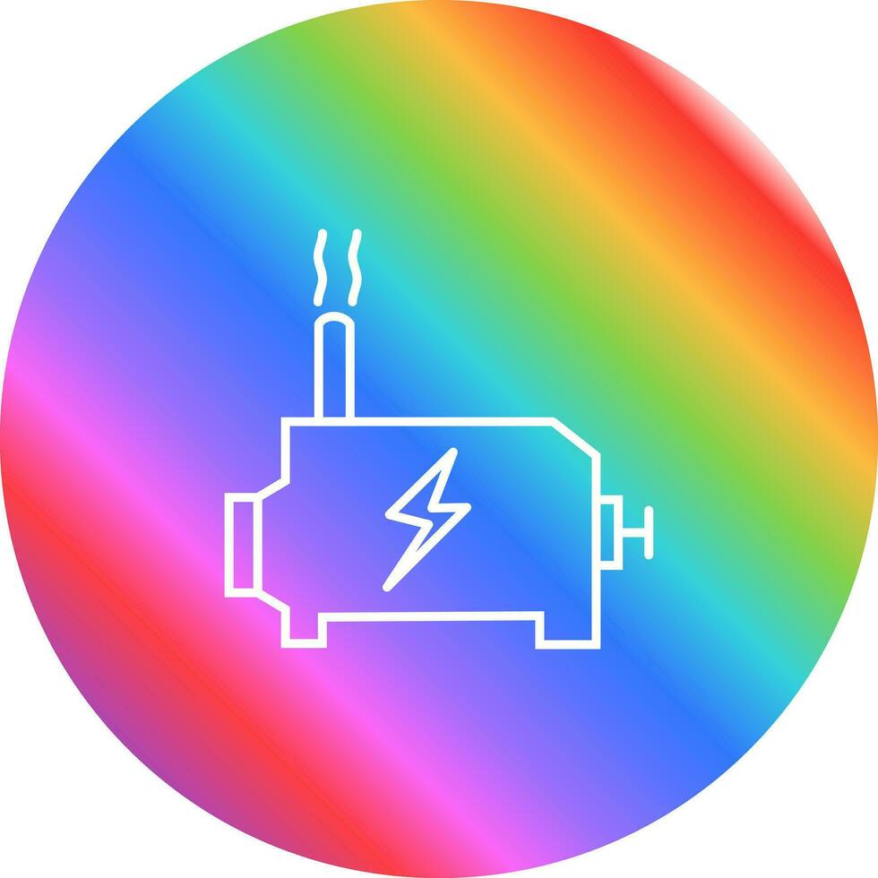 Engine Vector Icon