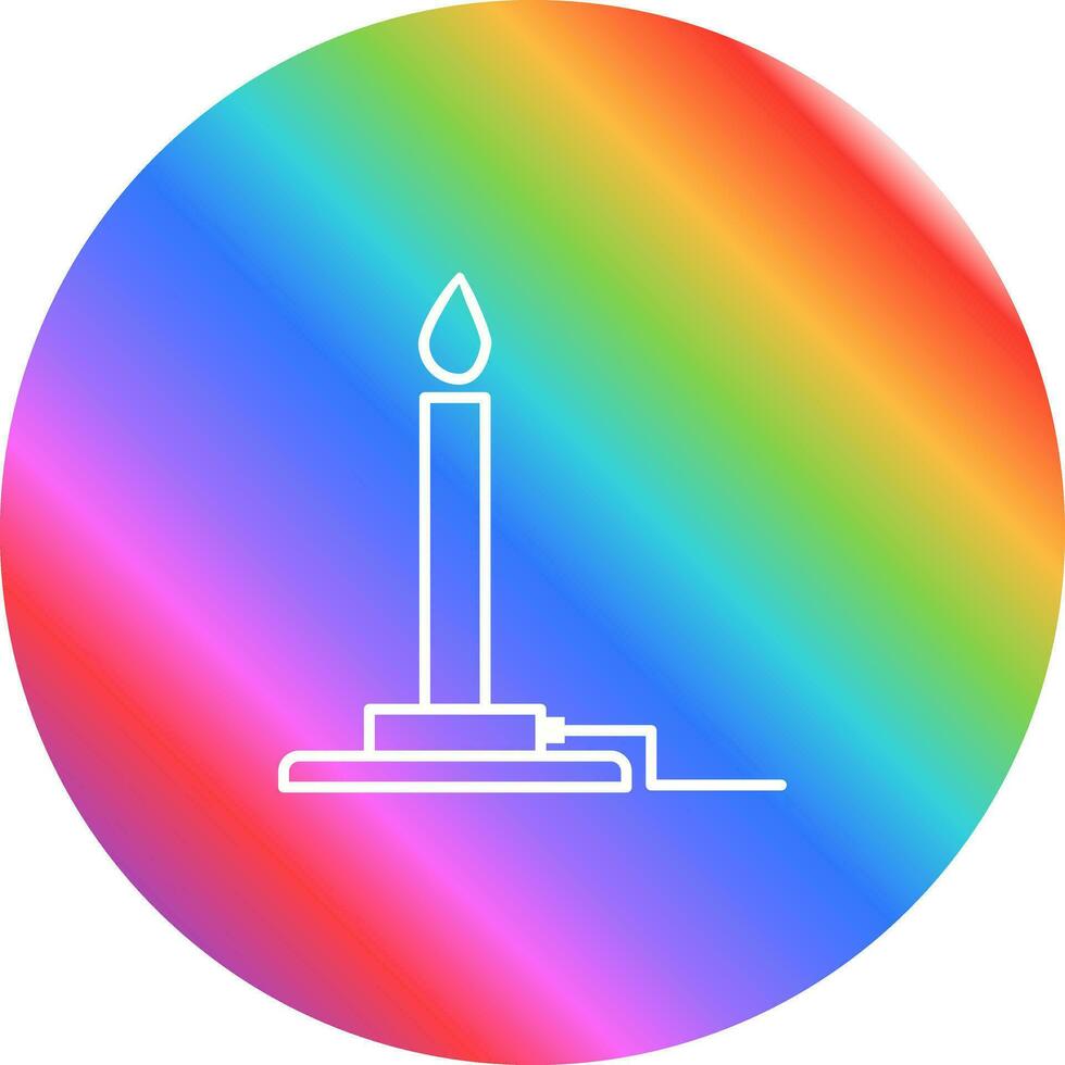 Bunsen Burner Vector Icon