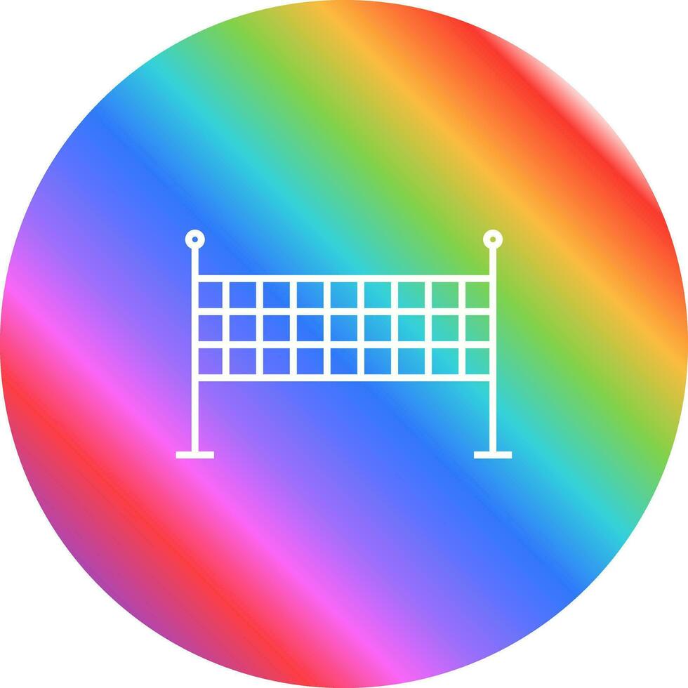 Vollyball Net Vector Icon