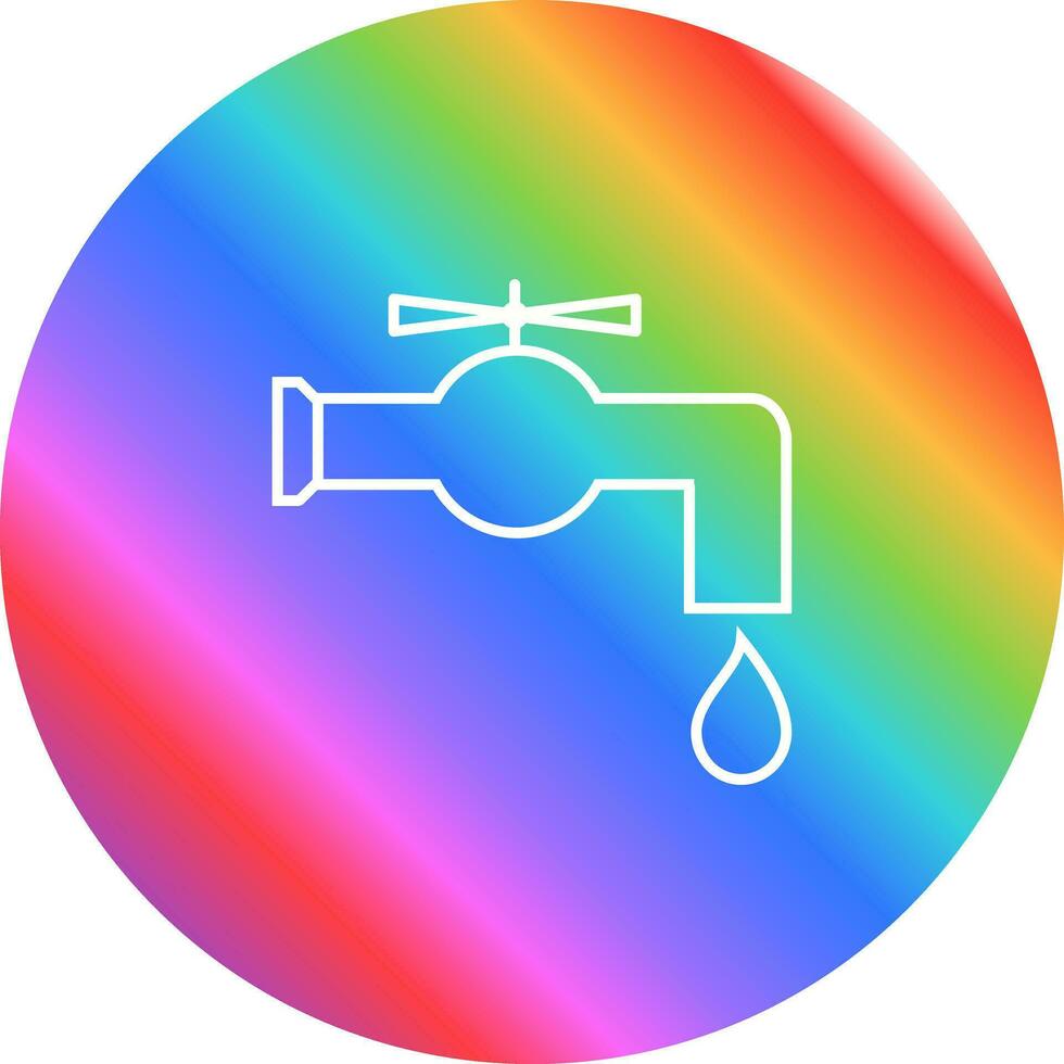 Water Tap Vector Icon