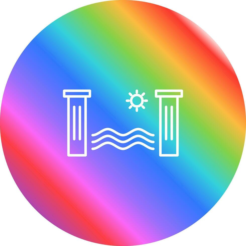 Hydro Power Vector Icon