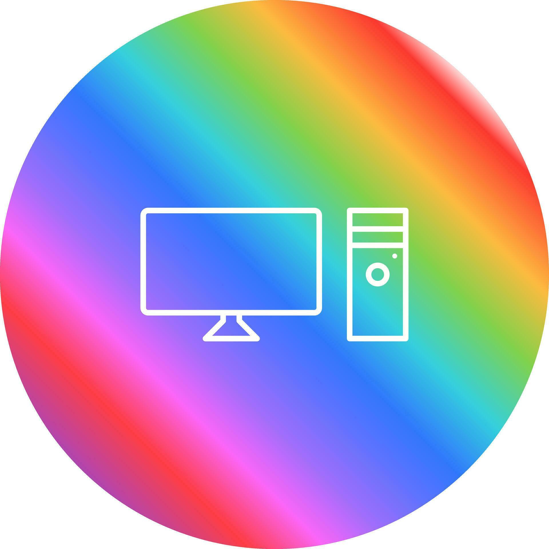 Computer Vector Icon 27023706 Vector Art at Vecteezy