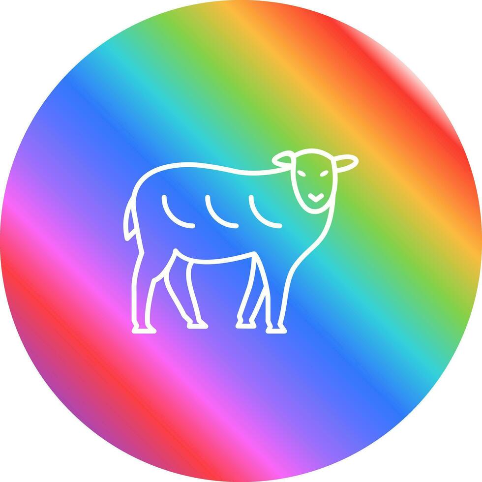 Sheep Vector Icon