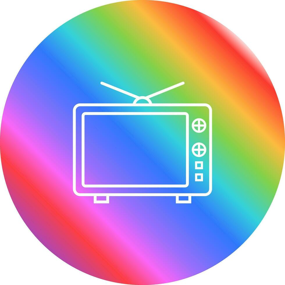 Television Vector Icon