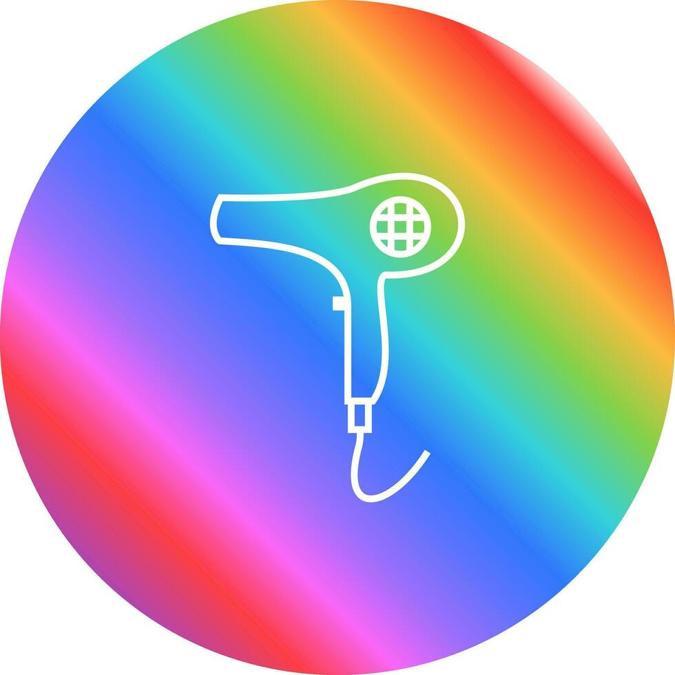 Blow Dryer Vector Icon