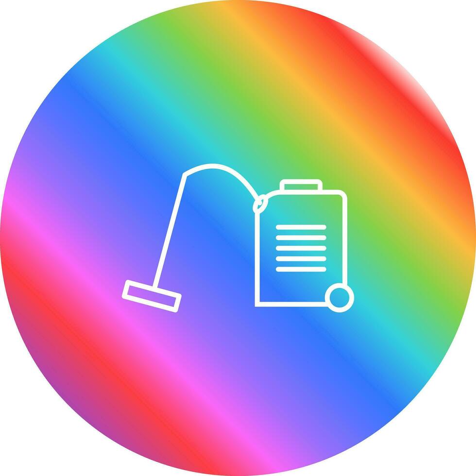 Vaccum Cleaner Vector Icon