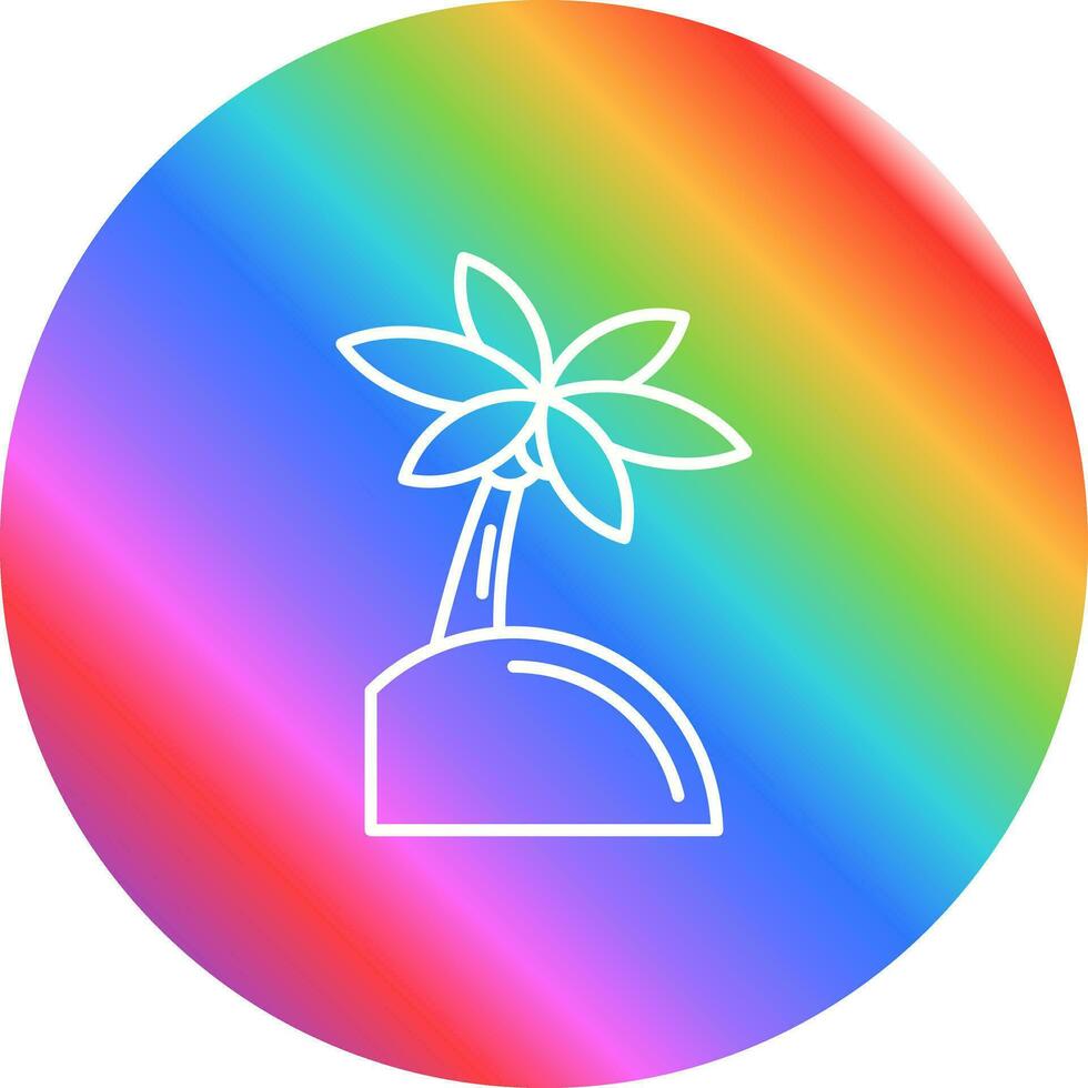 Palm Tree Vector Icon