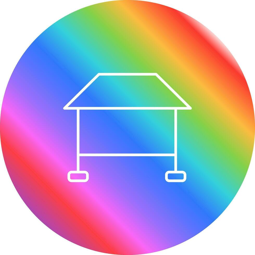 Conference Table Vector Icon