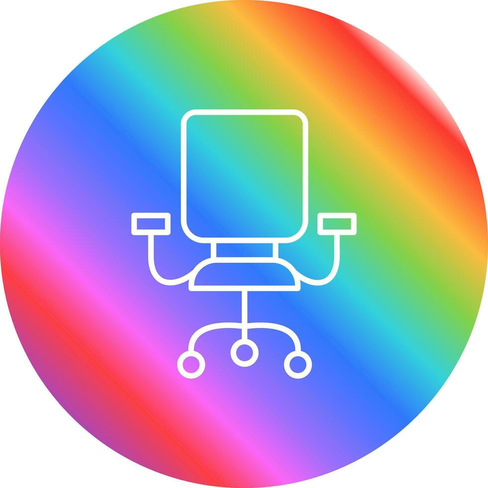 Office Chair Vector Icon