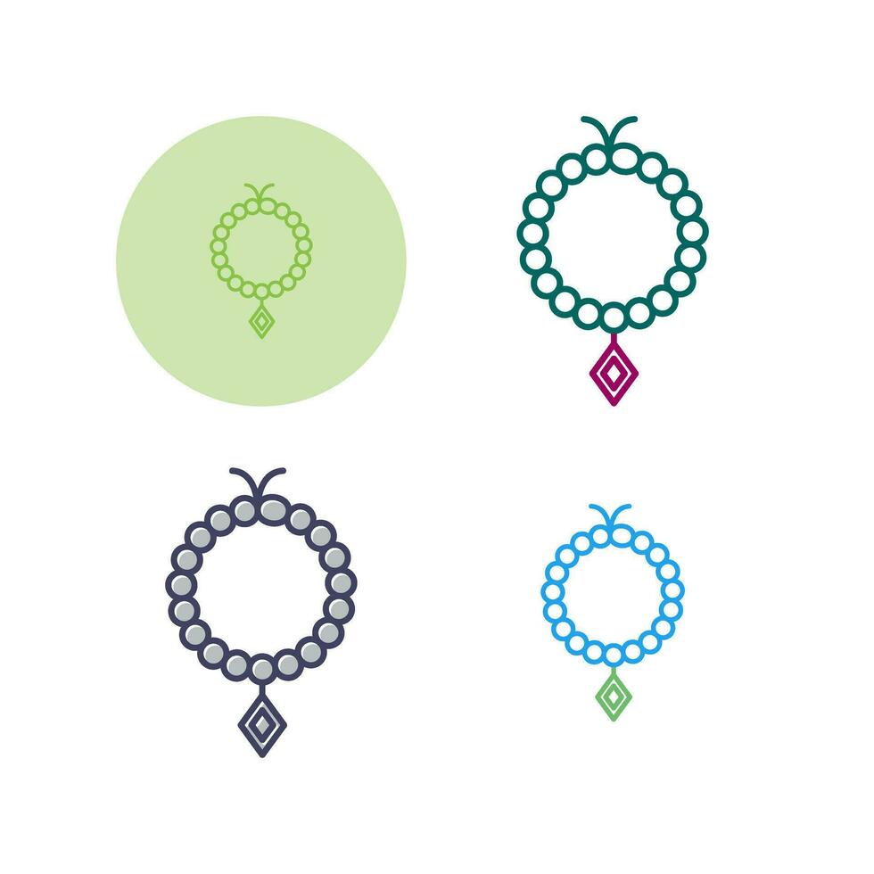 Necklace Vector Icon