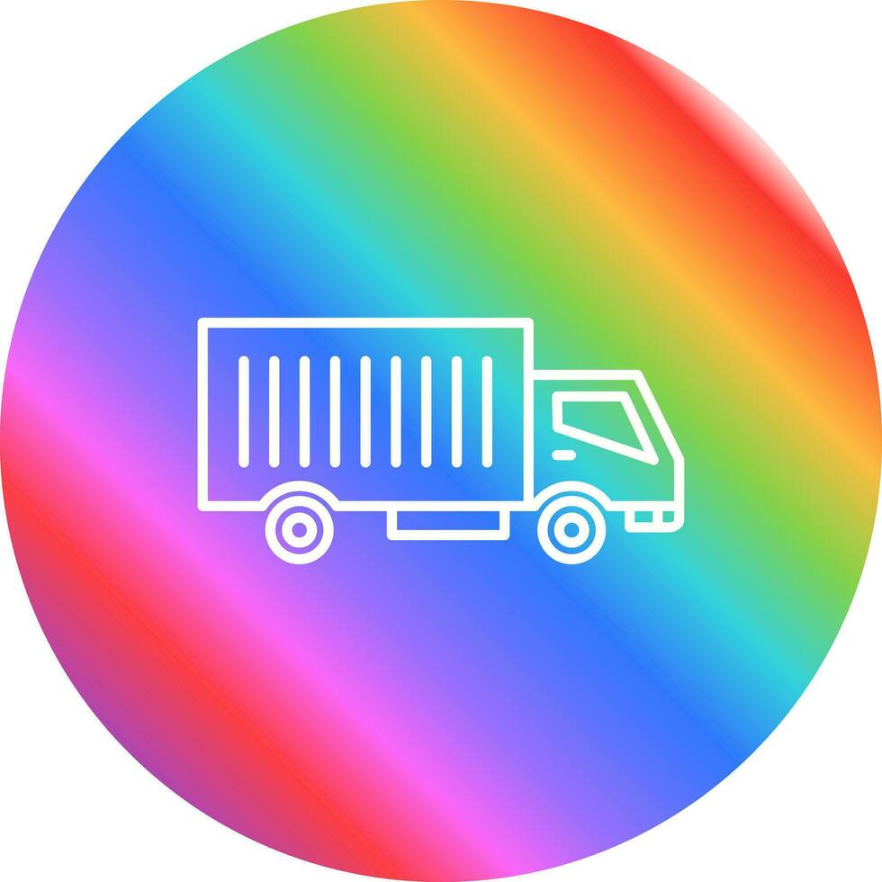 Moving Truck Vector Icon