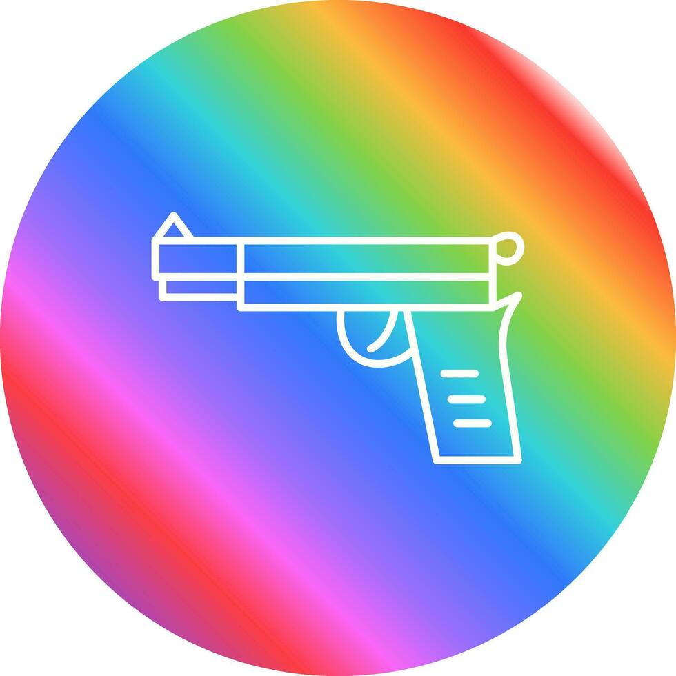 Pistol Vector Icon