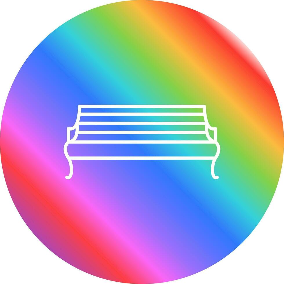 Bench Vector Icon