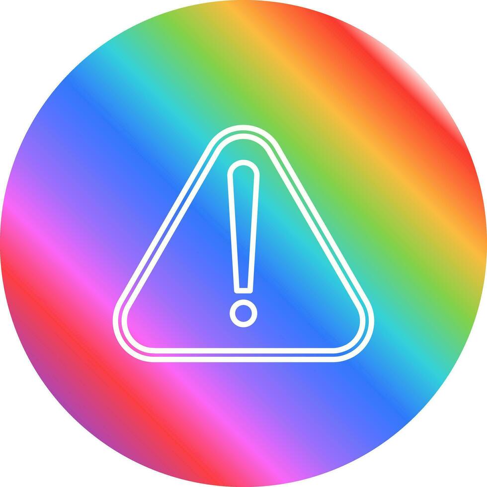 Warning Sign Vector Icon