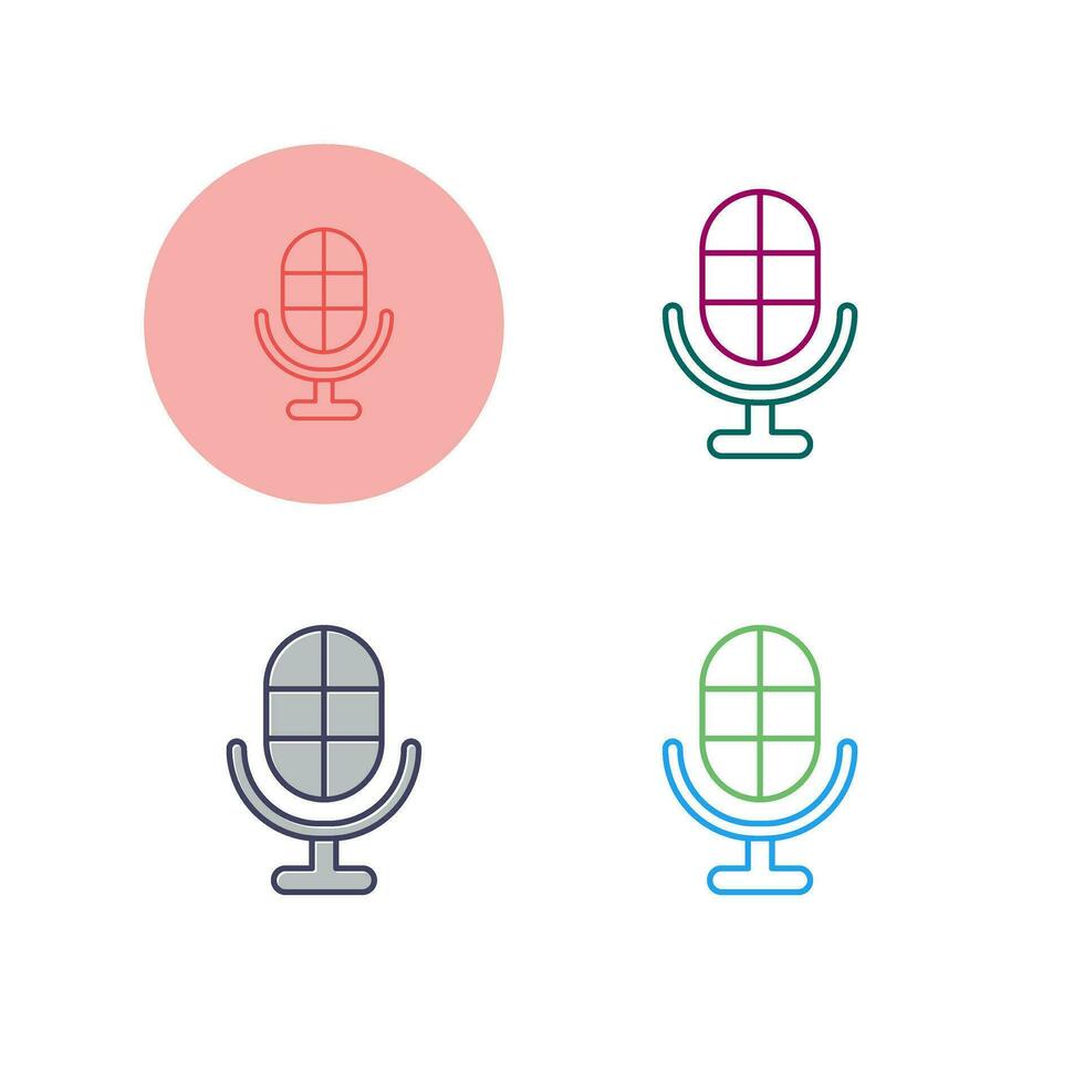 Microphone Vector Icon