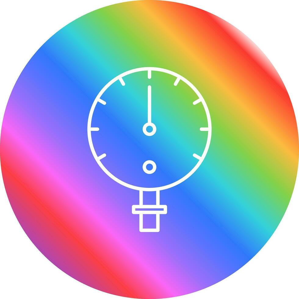 Manometer Vector Icon