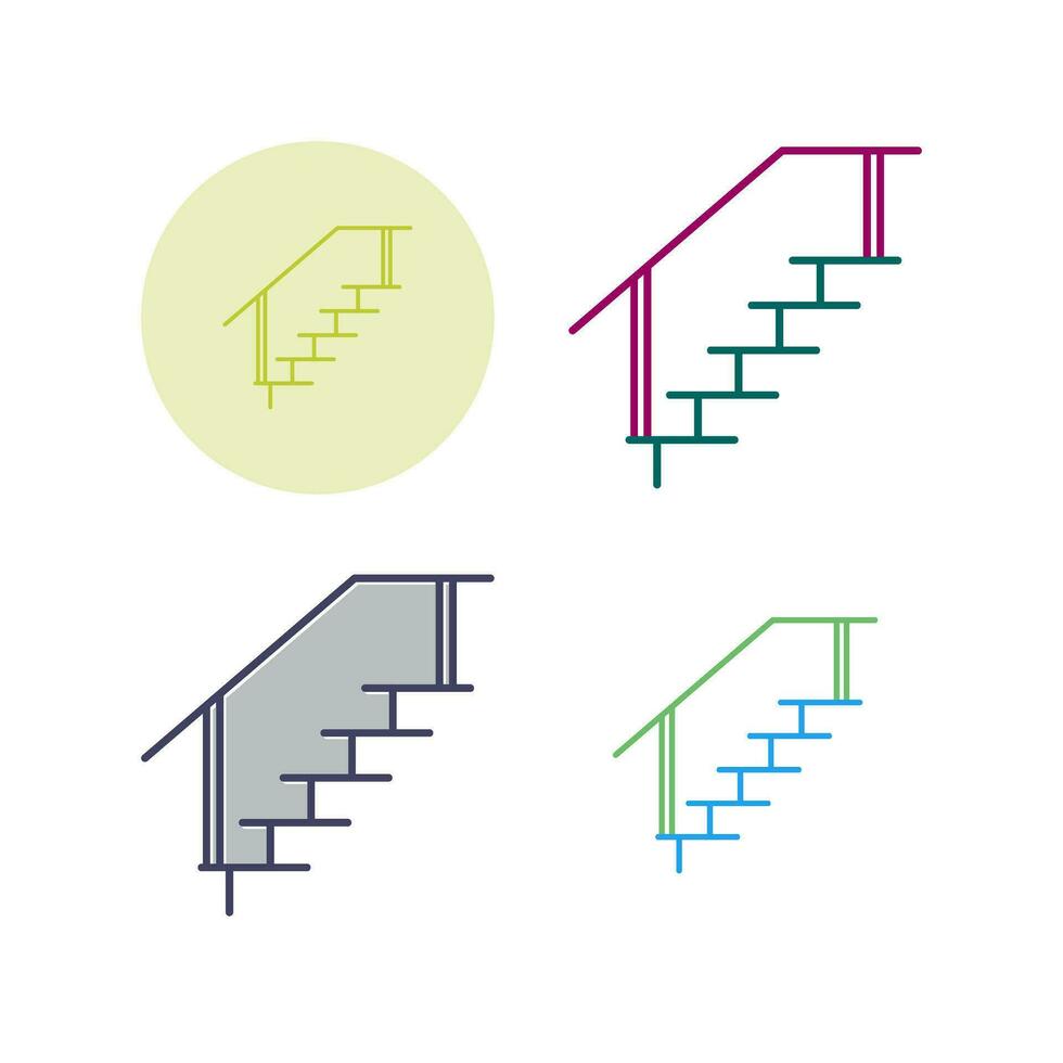 Stairs Vector Icon