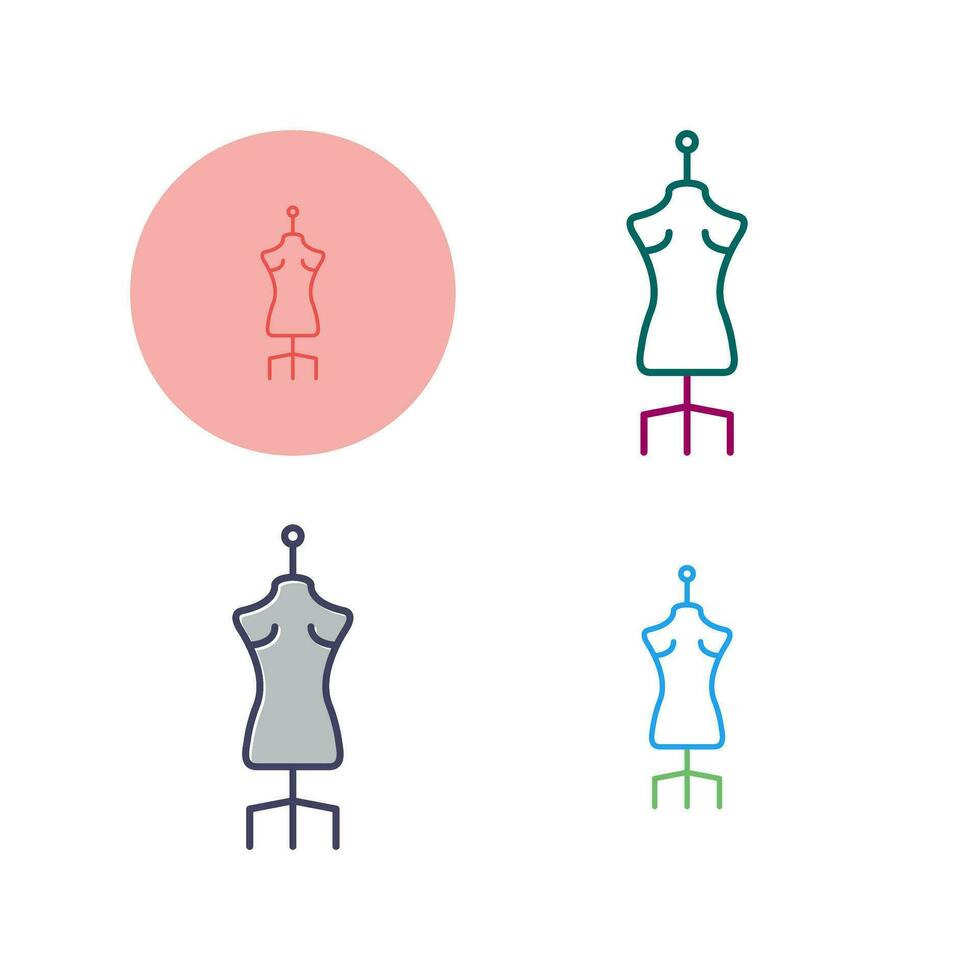 Mannequin Vector Icon