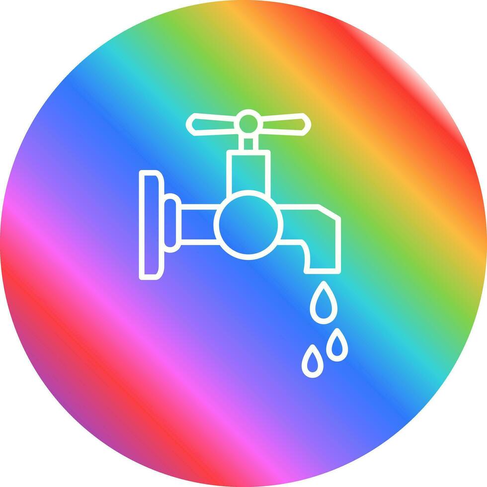 Water Tap Vector Icon