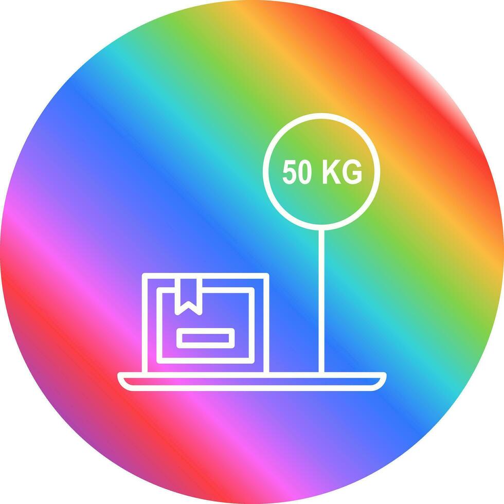 Weight Vector Icon