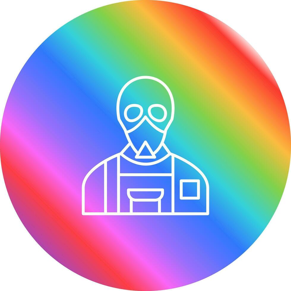 Gas Mask Vector Icon