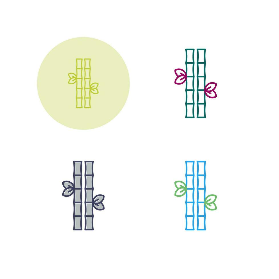 Bamboo Vector Icon