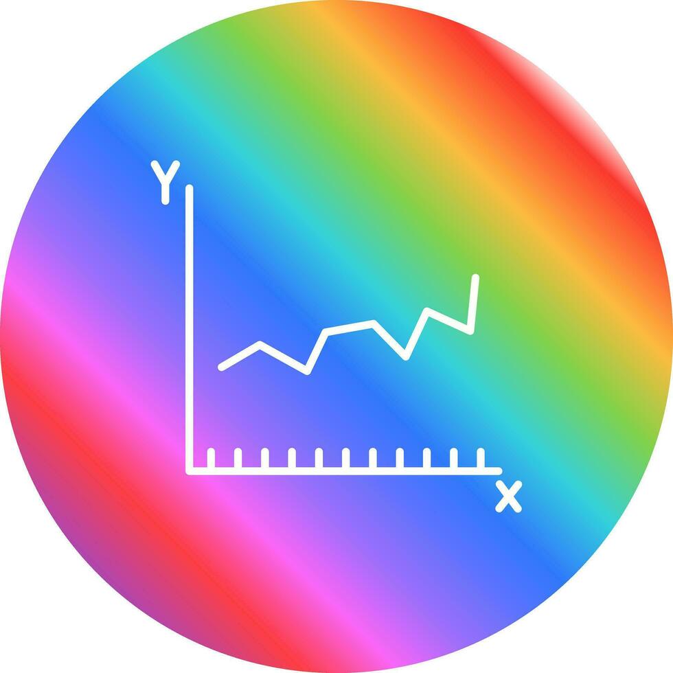 Graph Vector Icon