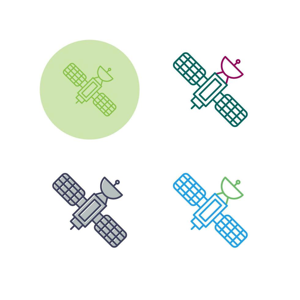 Satellite Vector Icon