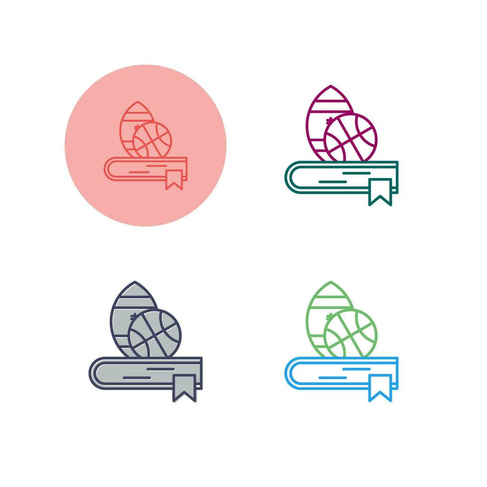 Sports Education Vector Icon