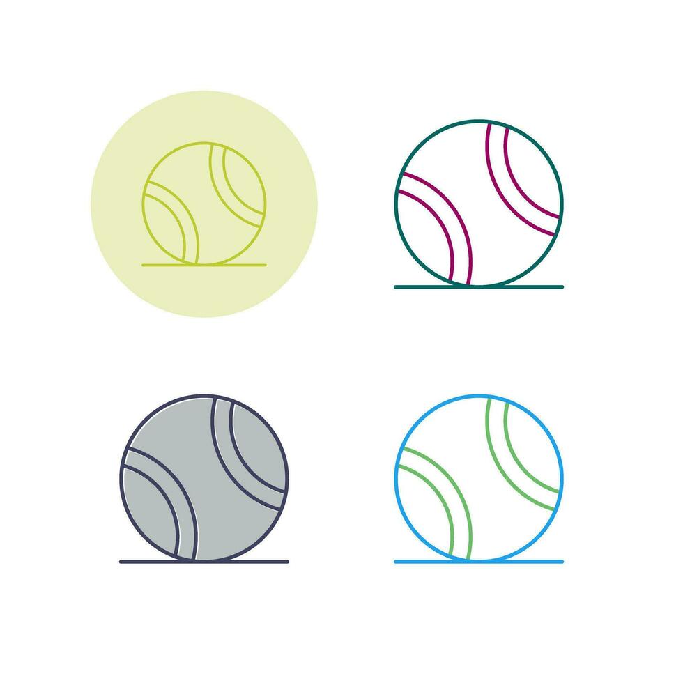 Tennis Vector Icon